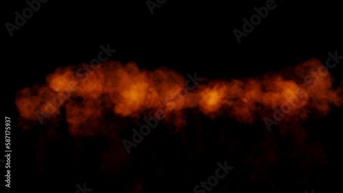 8 flaming bursts like theatrical flames or bomb blast vfx, isolated photo