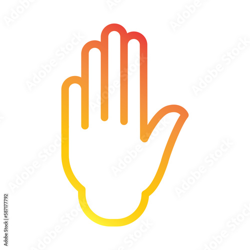 hand gesture icon