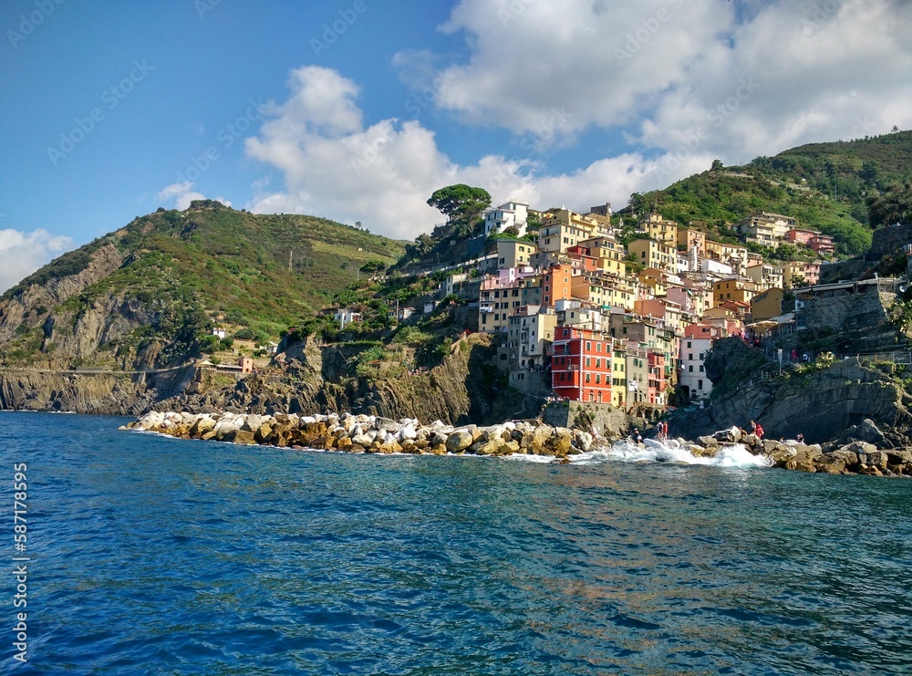 Fototapeta premium portovenere e cinque terre