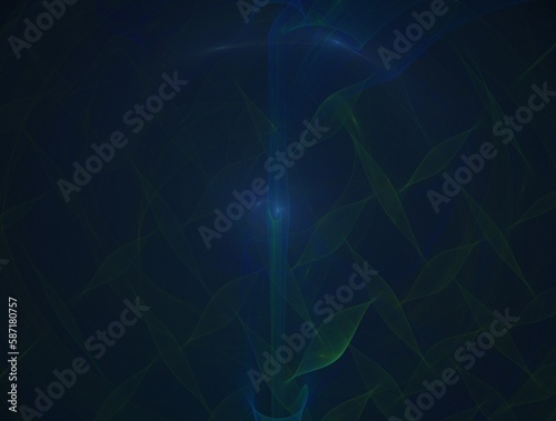 Imaginatory fractal abstract background Image