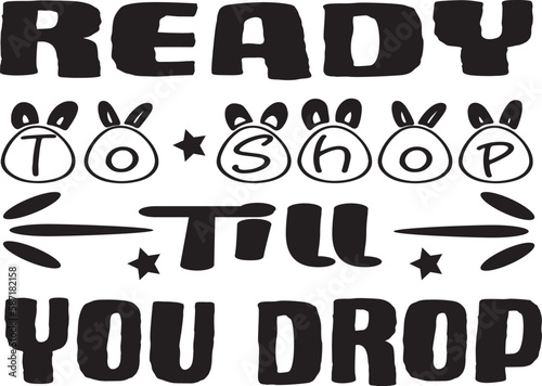 ready o sho till ou dro
