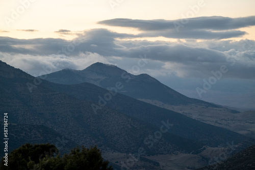 Beautiful view from condorcet in Batna in algeria