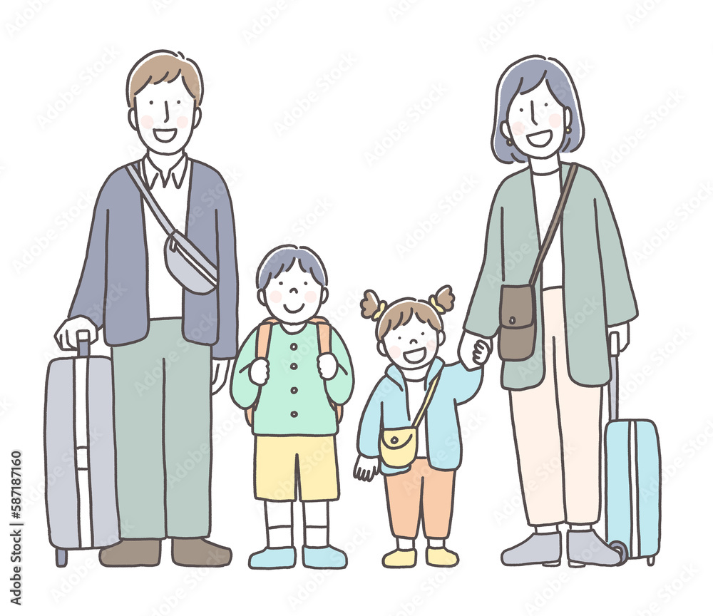 家族旅行 家族旅行