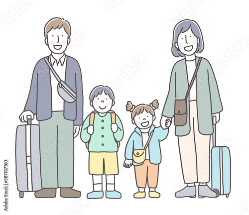 家族旅行