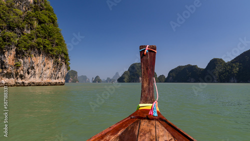 Bootstour Phang Nga Bucht photo