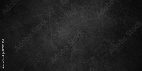 Natural dark black old wall smooth plaster concrete background. abstract concrete black texture, vintage grunge wall concrete old backdrop background.