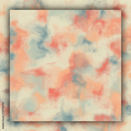 Creative fluid colors background. Trendy design.