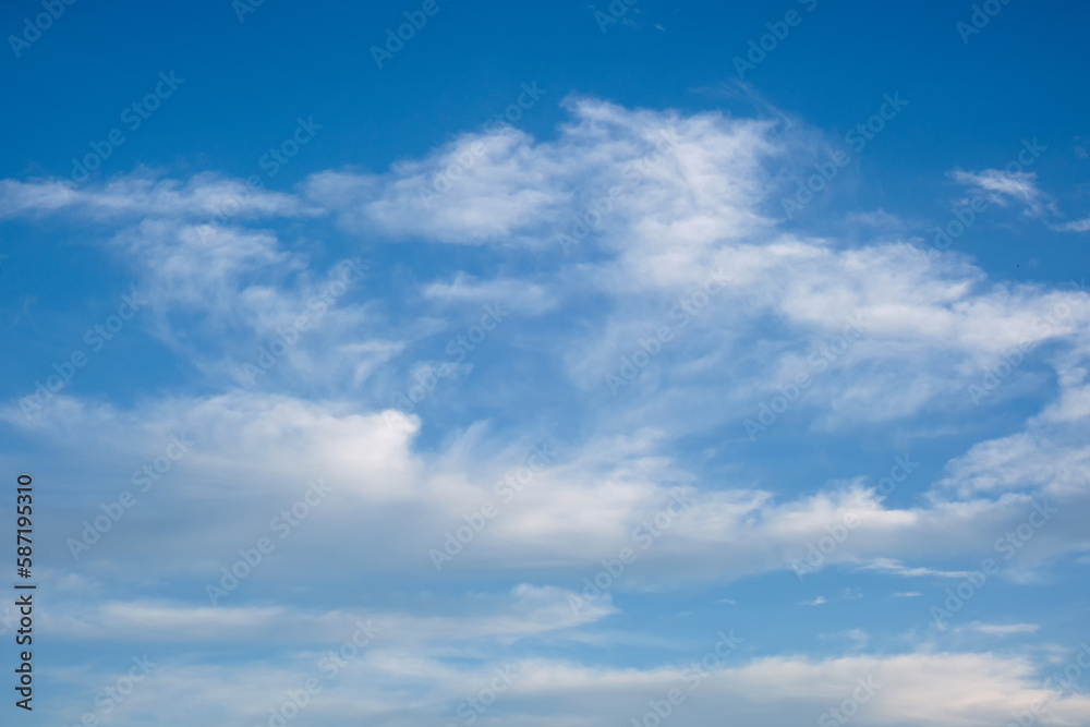 Beautiful morning sky with clouds. Beautiful morning sky with clouds.