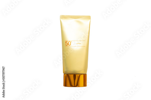 sunscreen spf50 for health care skin face of lifestyle woman relax