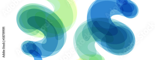 Abstract background. Spiral. 3d vector illustration. Design for banner, flyer, poster, cover or brochure.