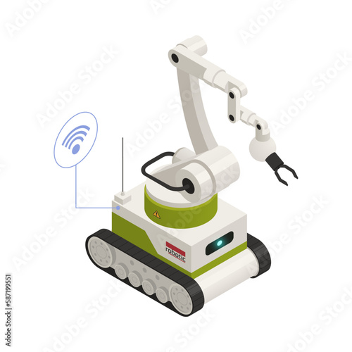 Smart Agriculture Icon