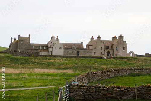 Skaill House on Mainland, Orkney, Scotland photo