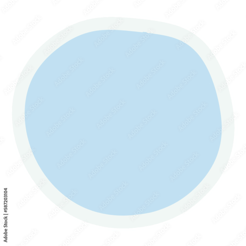 Abstract shape illustration Abstract shape illustration