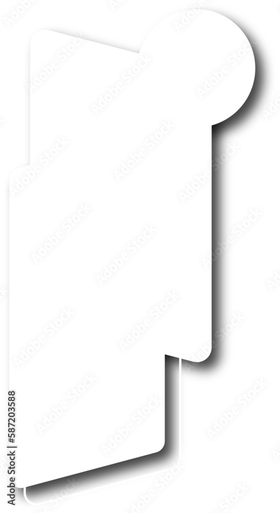 Gradient Panel Shape Gradient Panel Shape