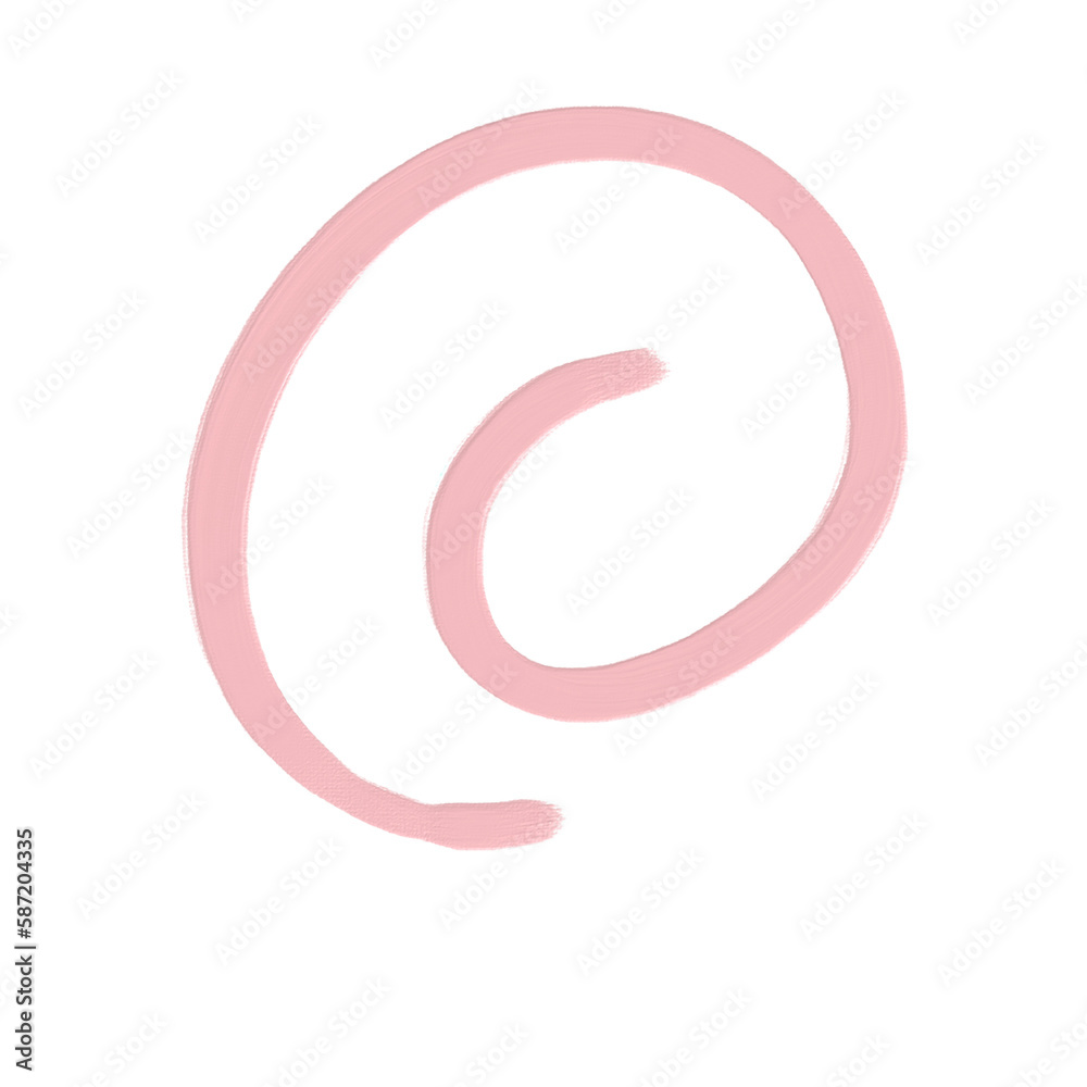 aesthetic shape with pink color in oil paint style aesthetic shape with pink color in oil paint style