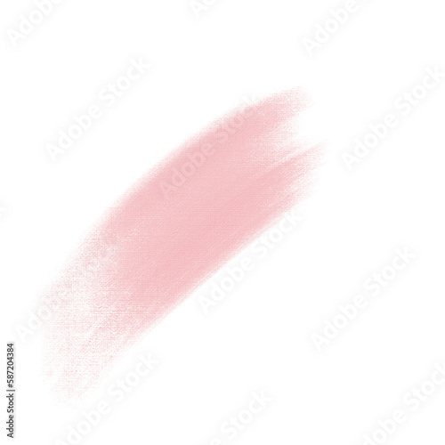 pink pastel acrylic element_oilbrush paint