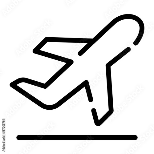 departure line icon