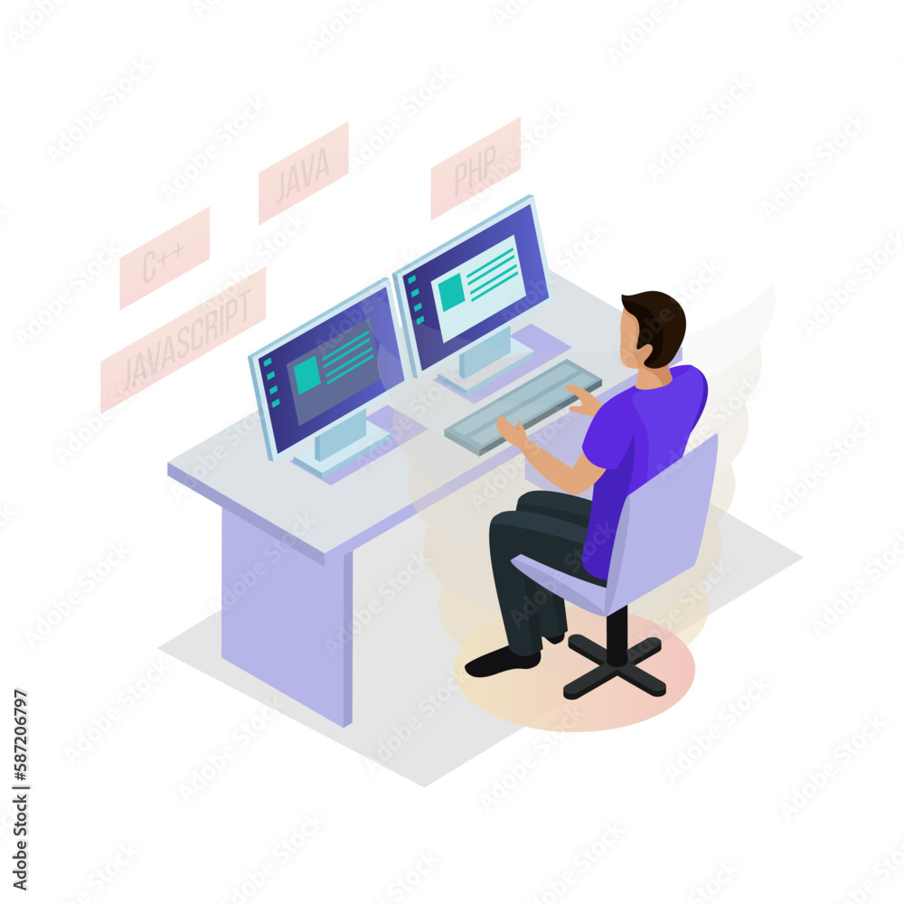 Programming Isometric Concept Programming Isometric Concept