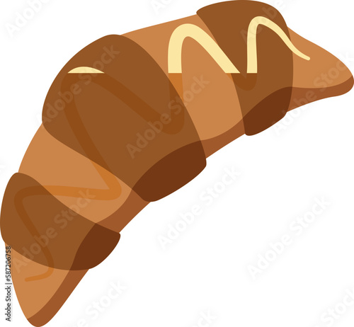 Pastry Illustration Element