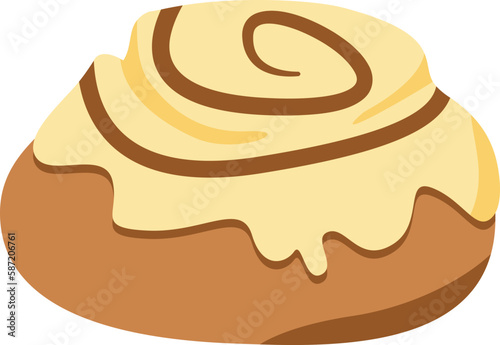 Pastry Illustration Element