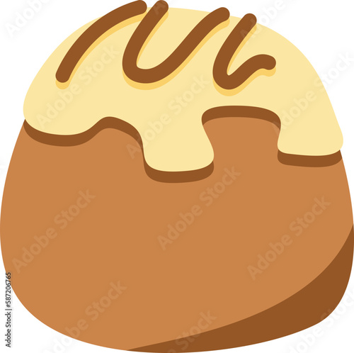 Pastry Illustration Element