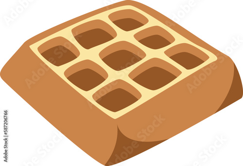 Pastry Illustration Element