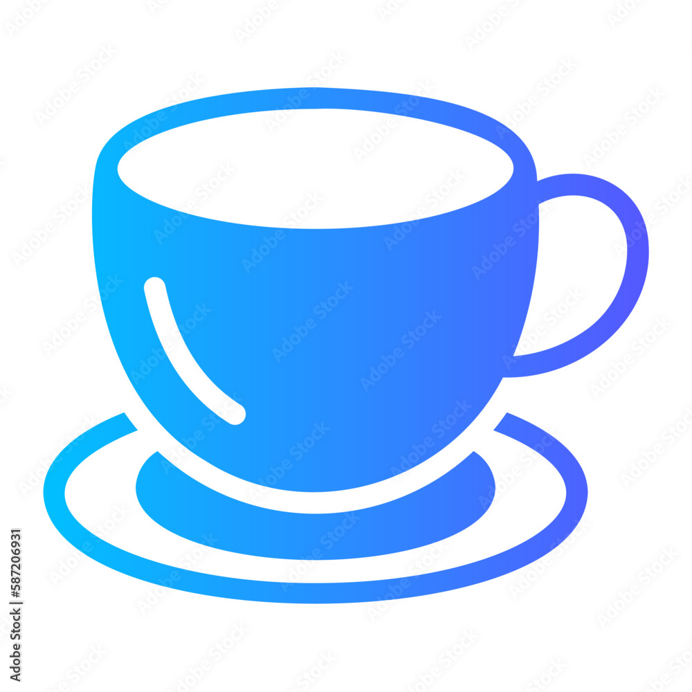 coffe gradient icon coffe gradient icon