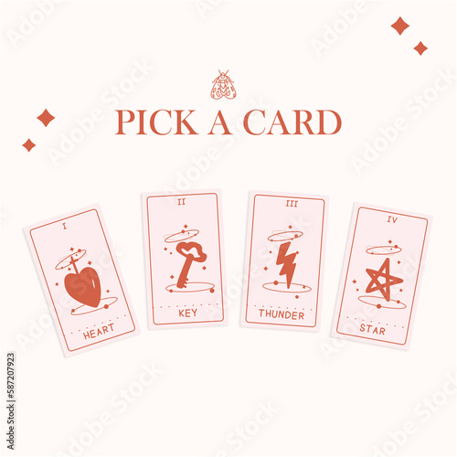 PICK A CARD : Tarot Card 