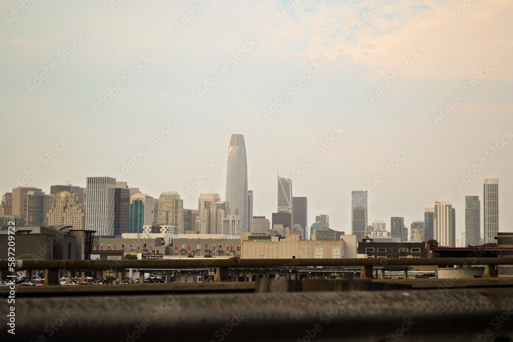 San Francisco skyline 