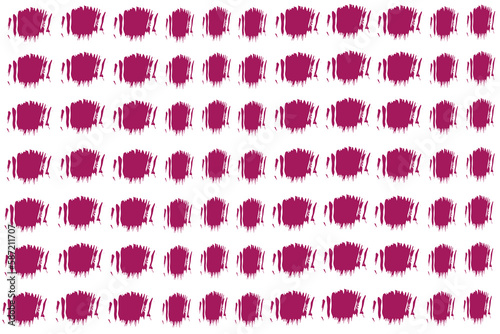 Abstract viva magenta seamless pattern. Geometrical wallpaper and bed linen print in trend color. Backdrop in japanese style. 