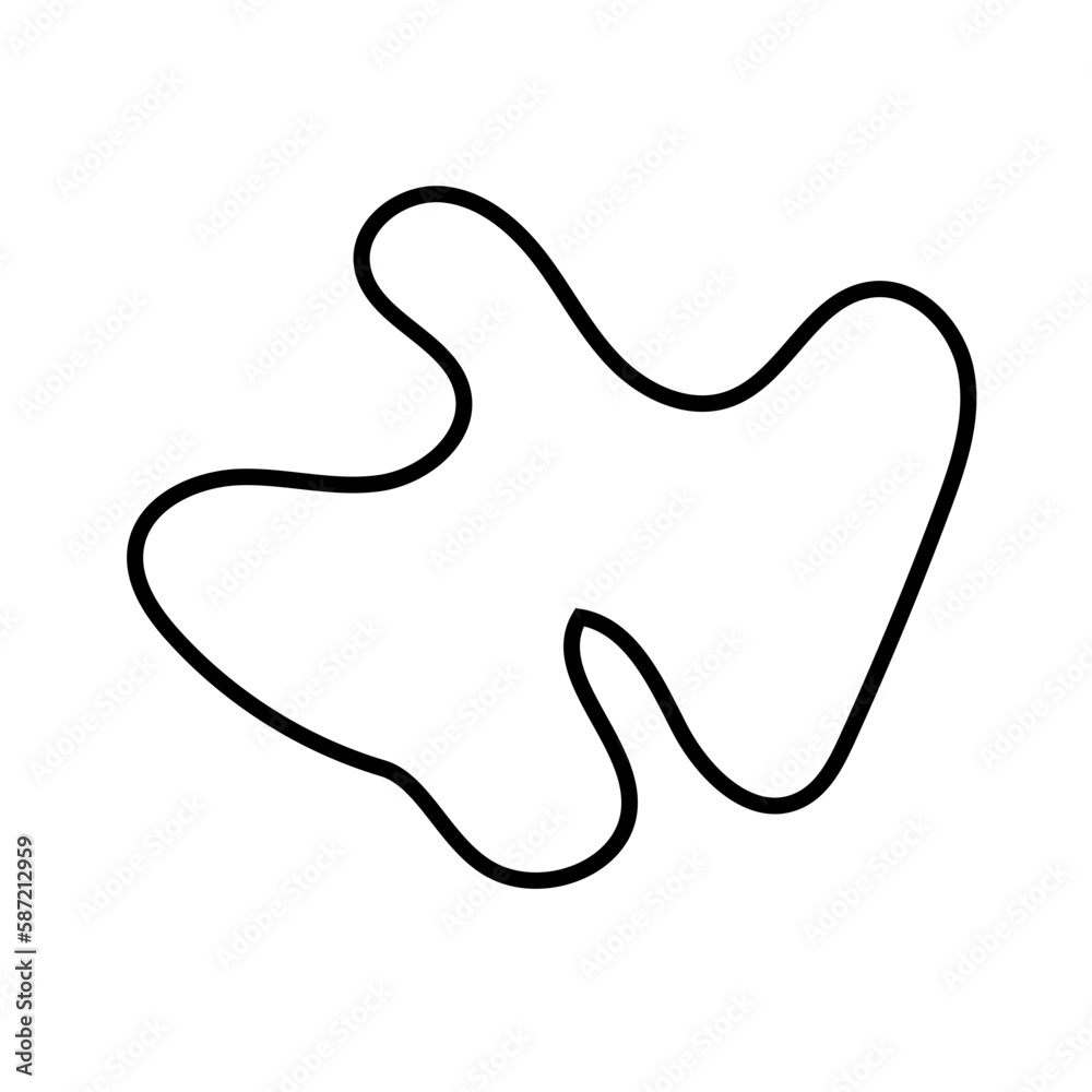 Squiggly Doodle Line Vectors Squiggly Doodle Line Vectors