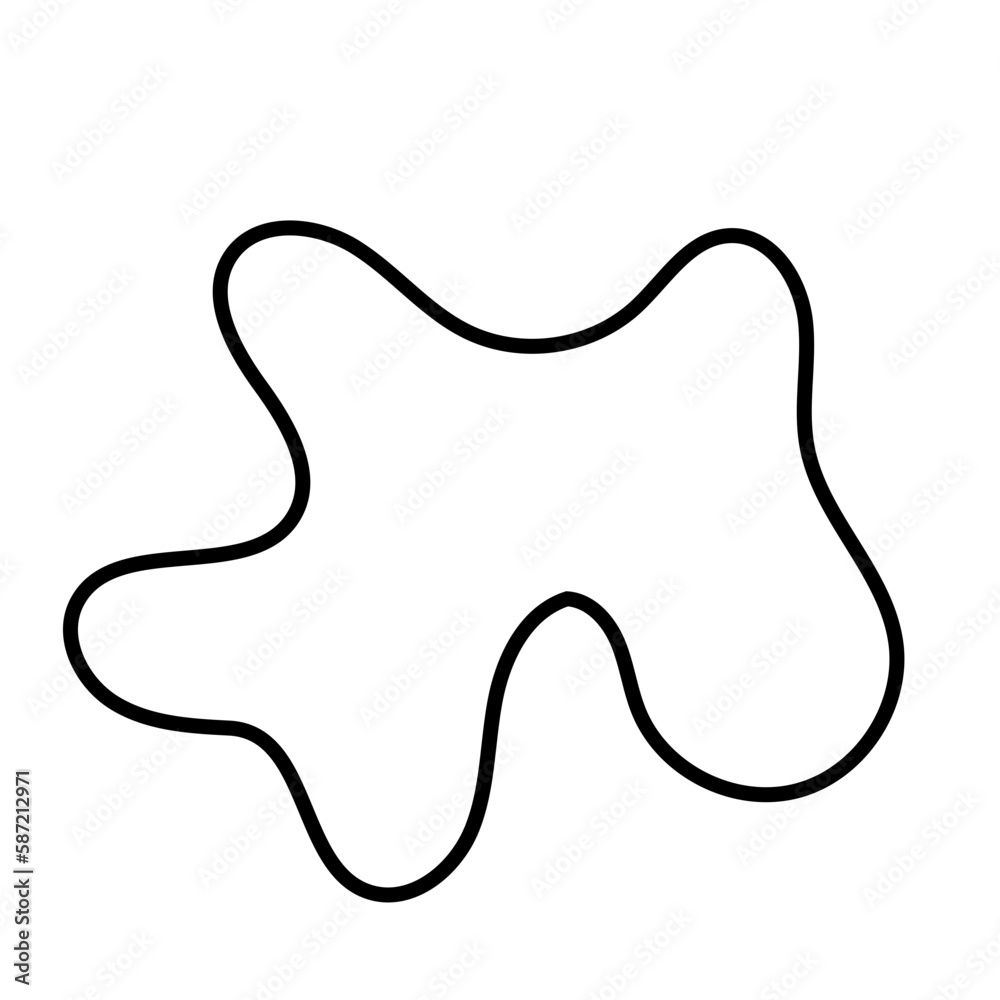 Squiggly Doodle Line Vectors 