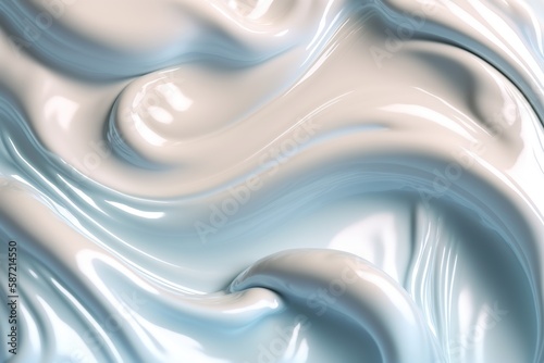 Liquid cream or gel. Ai. Texture background