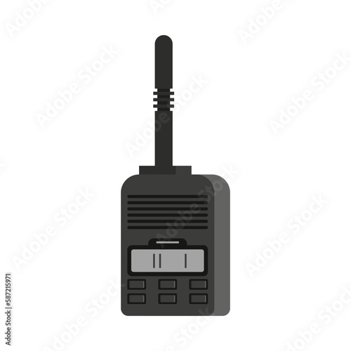 Walkie Talkie Illustration
