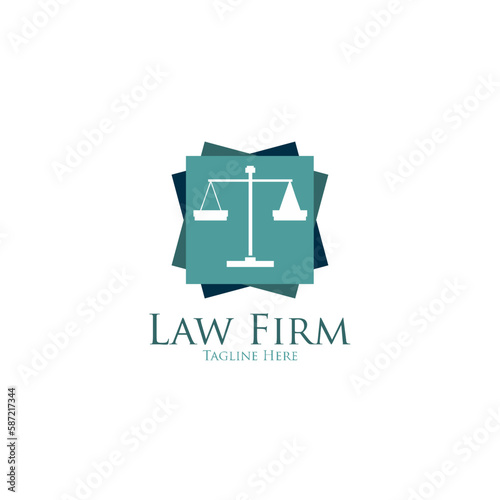 symbol Law Firm,Law Office, Lawyer services, Luxury vintage crest logo, Vector logo and business card