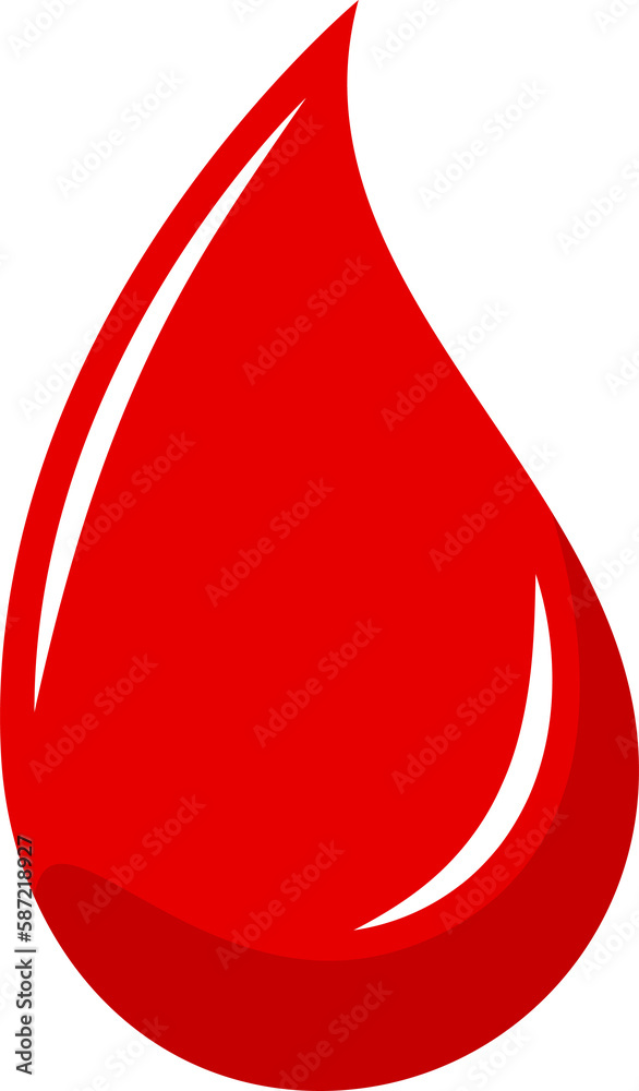 Blood drop, leukemia, hematologic disease icon