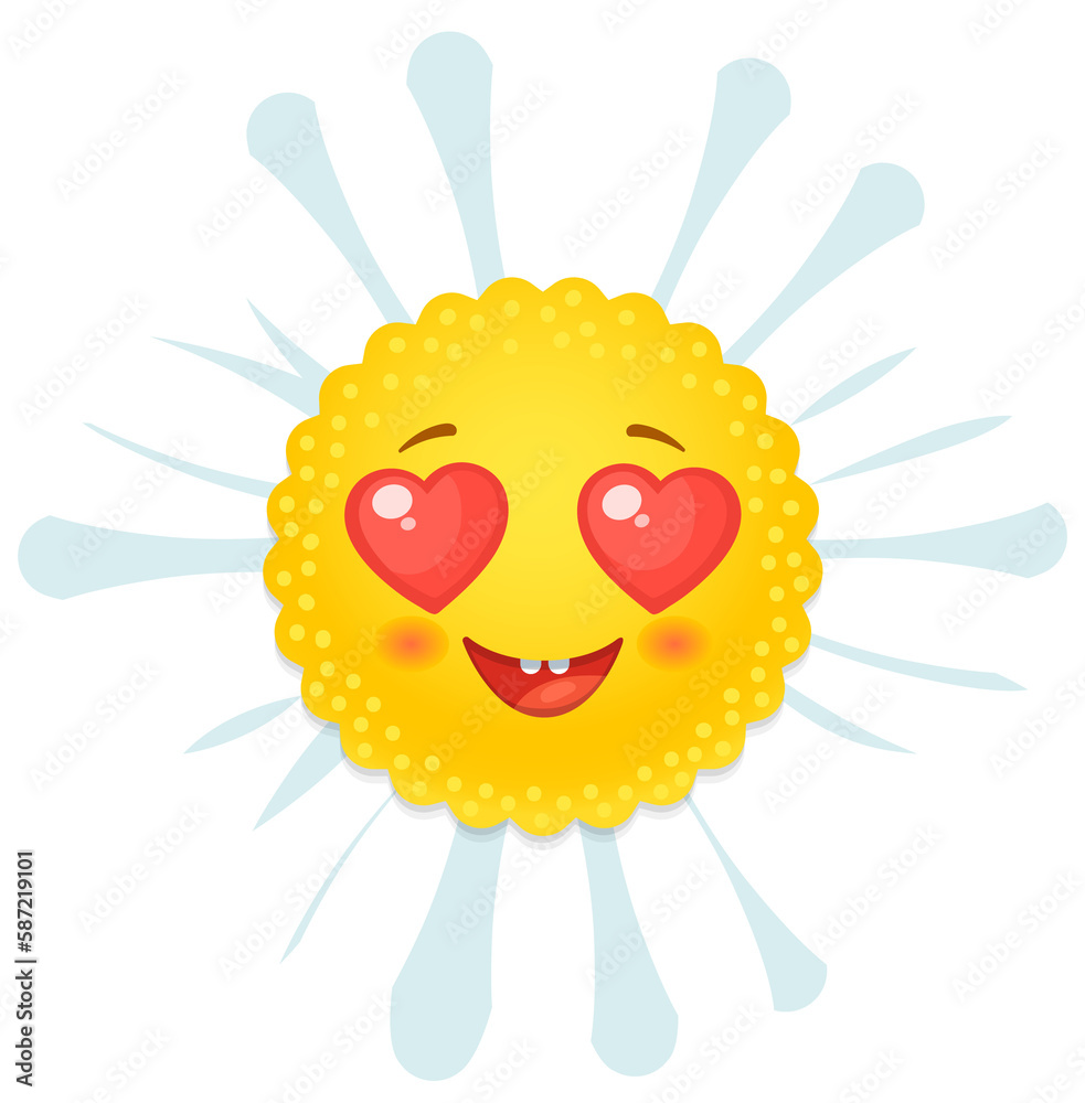 Chamomile flower smile or daisy camomile emoji Chamomile flower smile or daisy camomile emoji