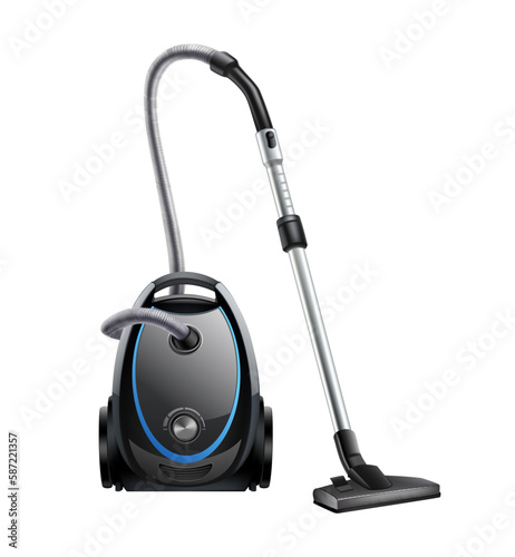 Realistic Vacuum Cleaner