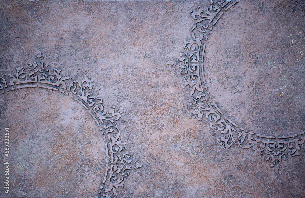 custom made wallpaper toronto digitalMulticolored background of decorative plaster with abstract spots. Unusual color wall texture with beautiful patterns, creative surface background. Finishing coating for building cladding.