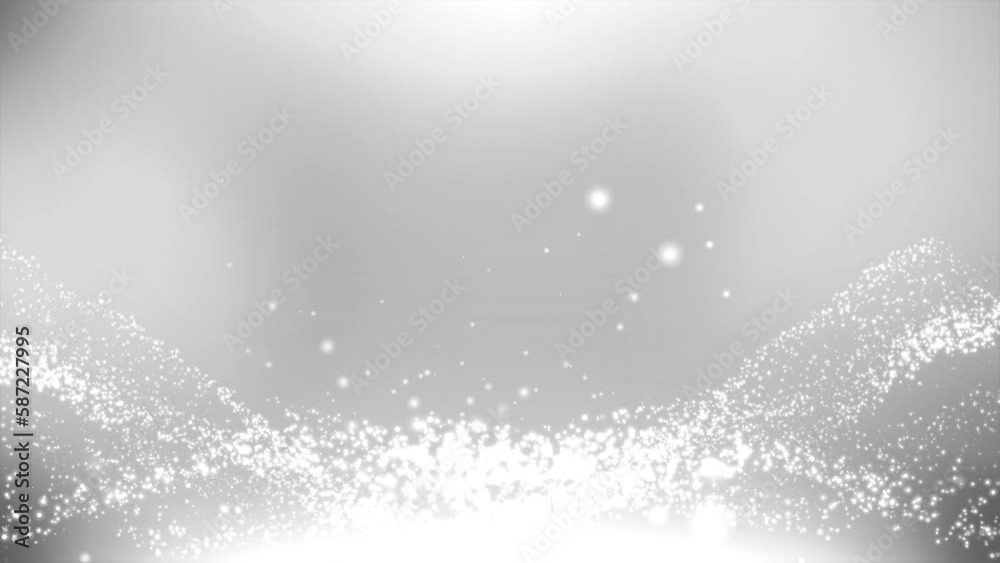 Abstract background with glittering particles. Abstract background with glittering particles.