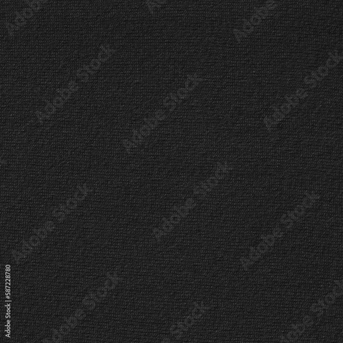 Black textile background grunge backdrop. Natural texture scrapbook paper