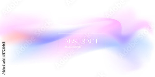 Abstract background gradient light design pink blue color on white