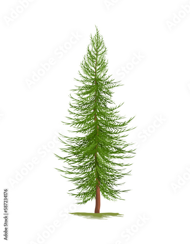 Realistic Pine Tree