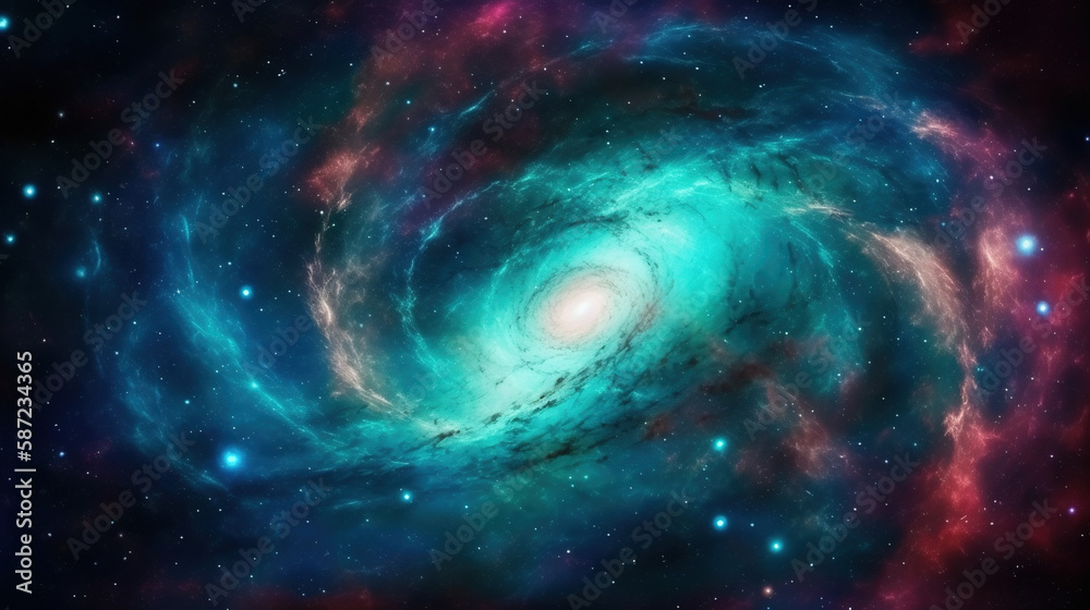 background with space background with space