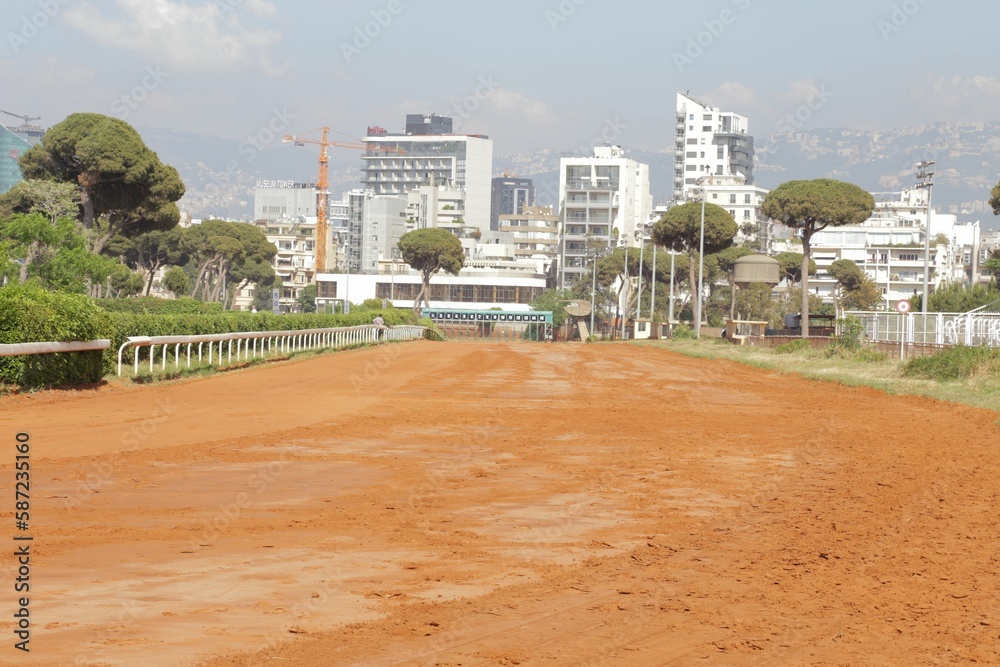 Obraz premium Beirut Hippodrome - Lebanon