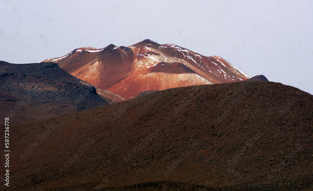 Salvador Dali desert in the altiplano, Bolivia