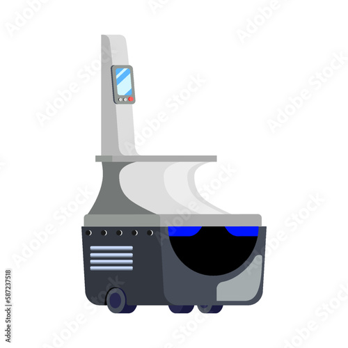 Automated Warehouse Icon