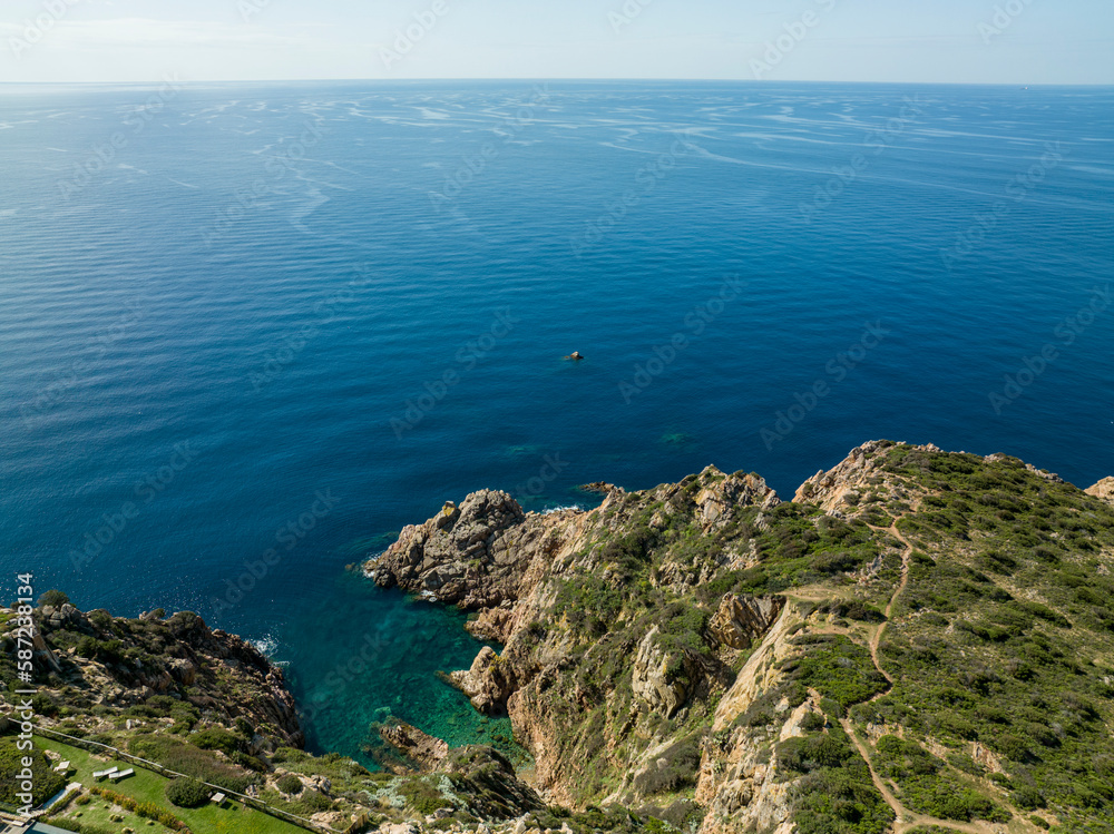 foto panoramica dall'alto di un Acosta della Sardegna (Itaklia9 foto panoramica dall'alto di un Acosta della Sardegna (Itaklia9