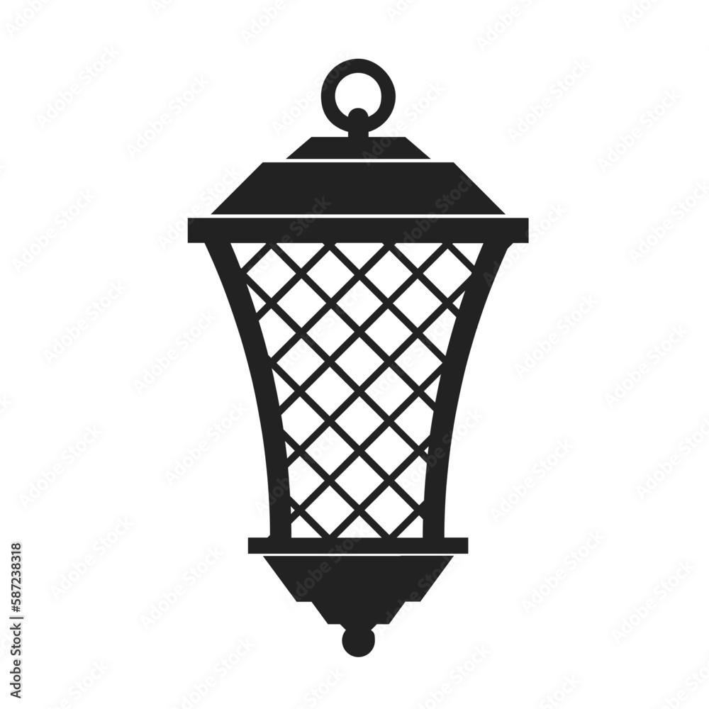 Lamp Silhouette Element Lamp Silhouette Element
