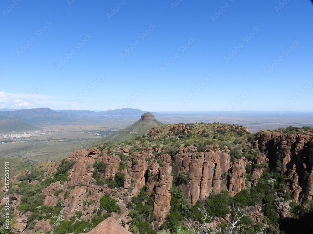 Valley of Desolation Karoo